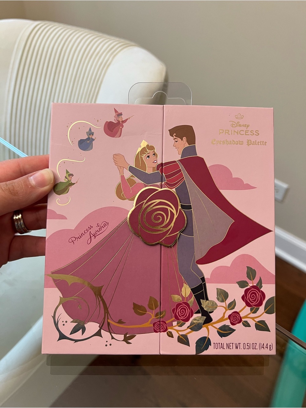 Disney Princess Aurora Eyeshadow Palette